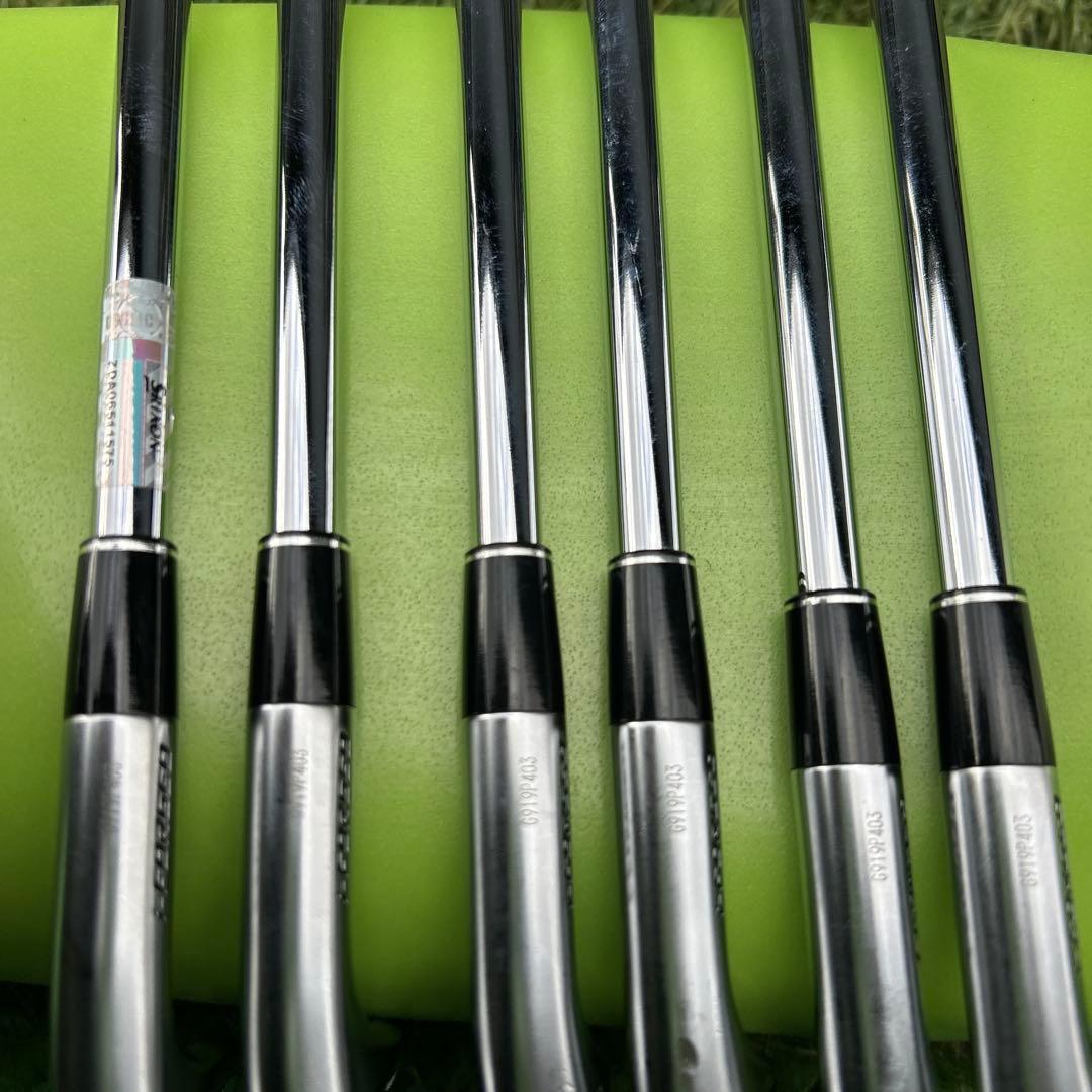 SRIXON ZXi5アイアン 5〜PW 6本DG AMT ツアーホワイト