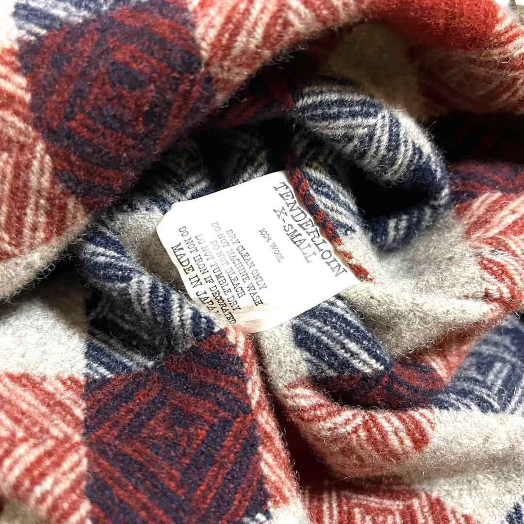 K7時期 TENDERLOIN BUFFALO CPO JKT バッファロー