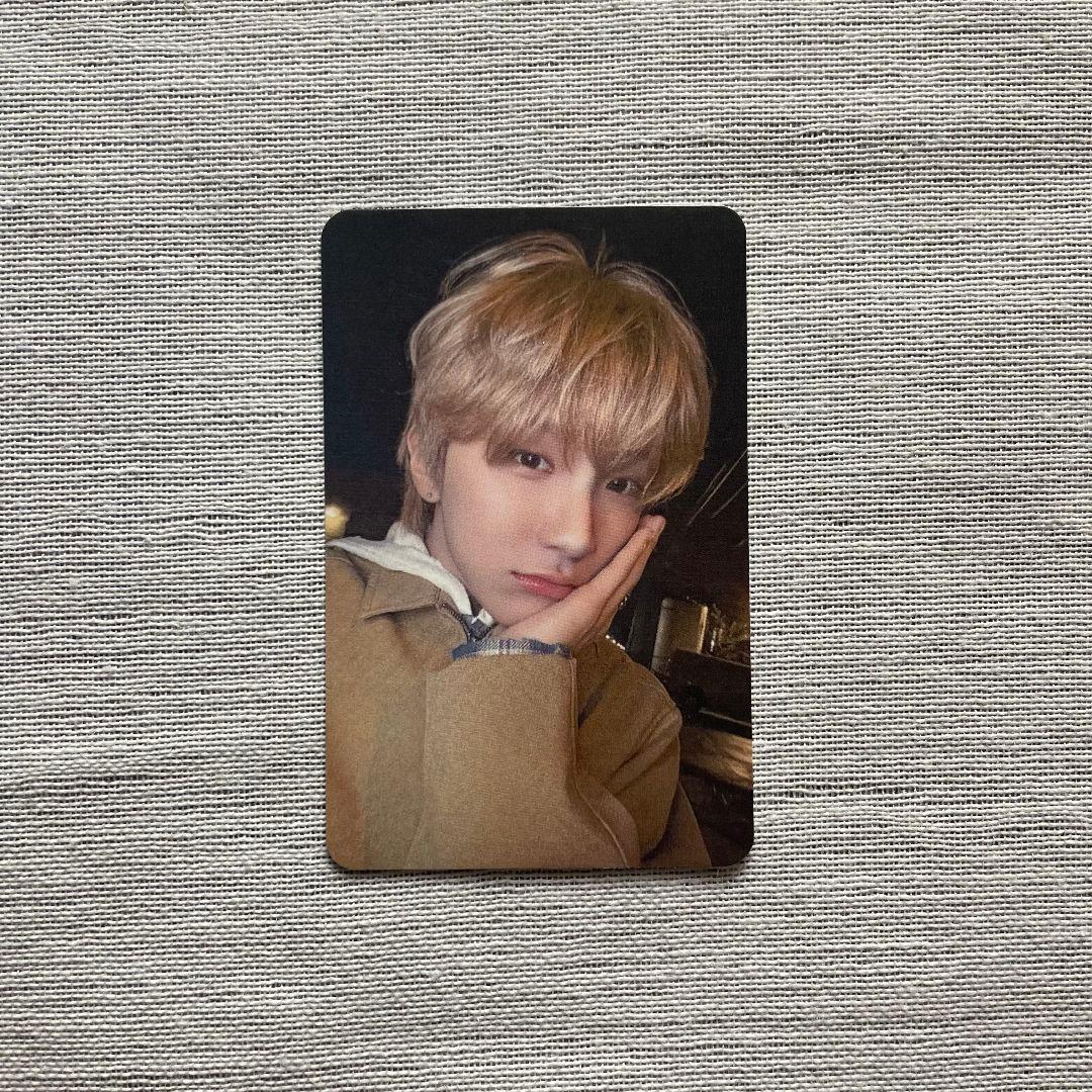 BOYNEXTDOOR サノク The action ウナク トレカ