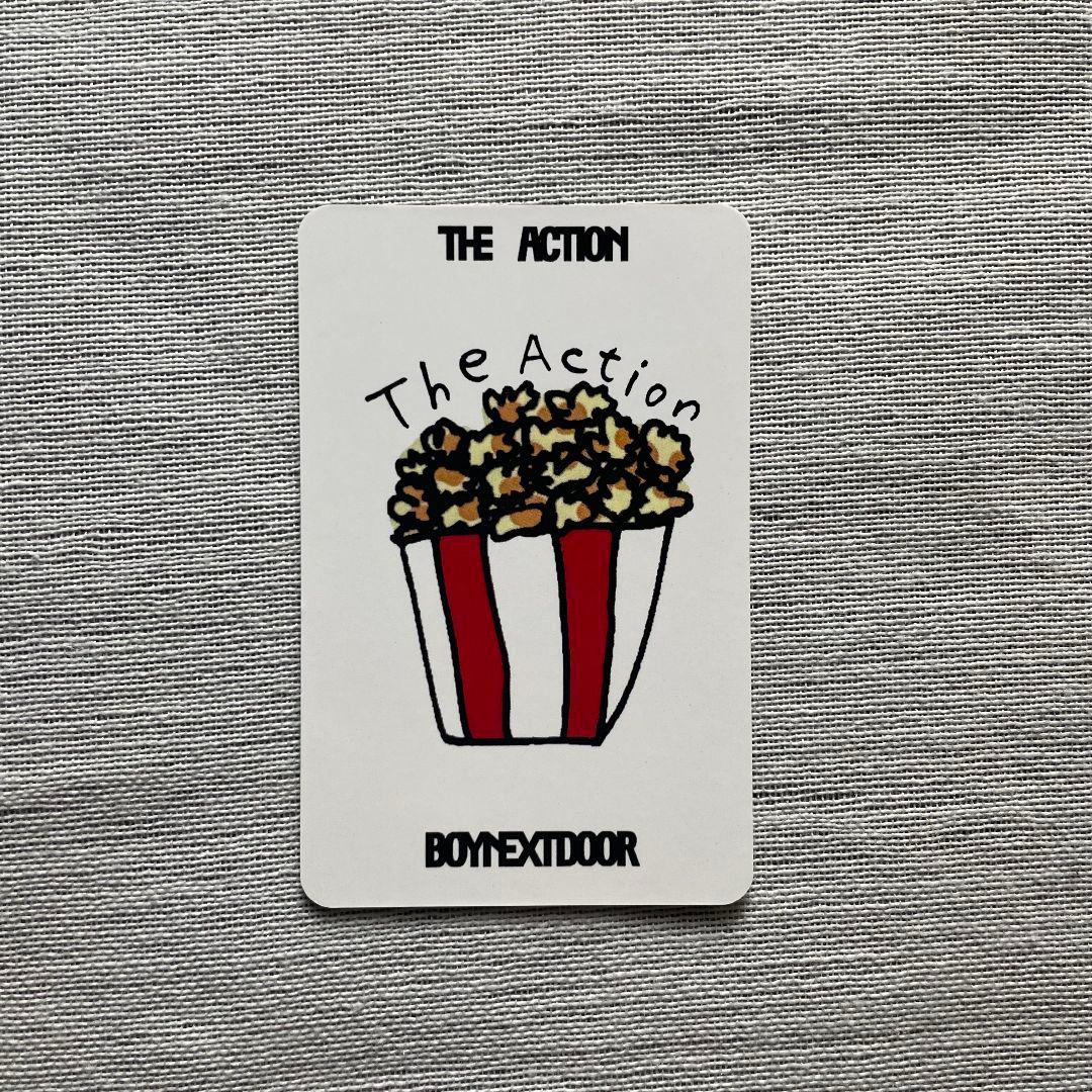 BOYNEXTDOOR サノク The action ウナク トレカ