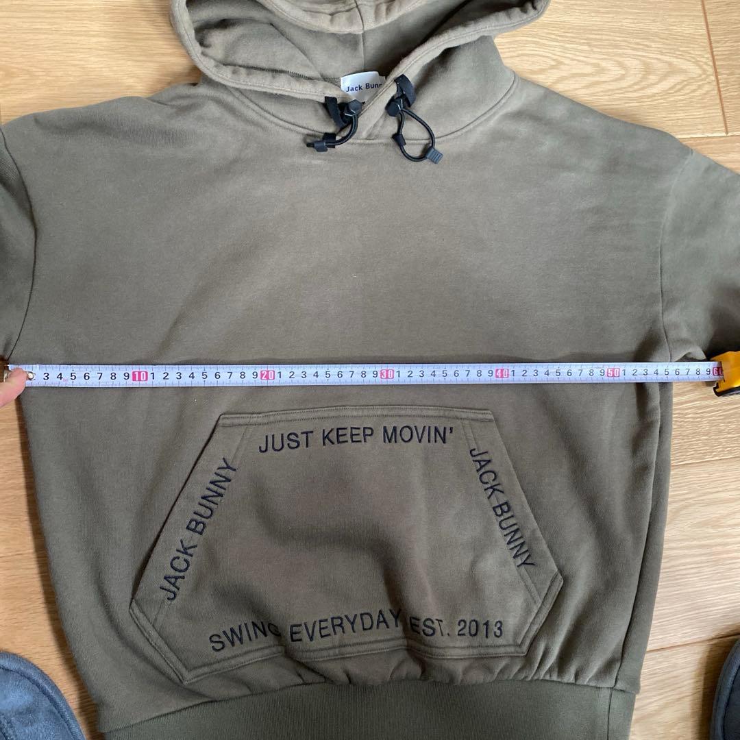 Jack Bunny!! 裏起毛パーカー　レディース用