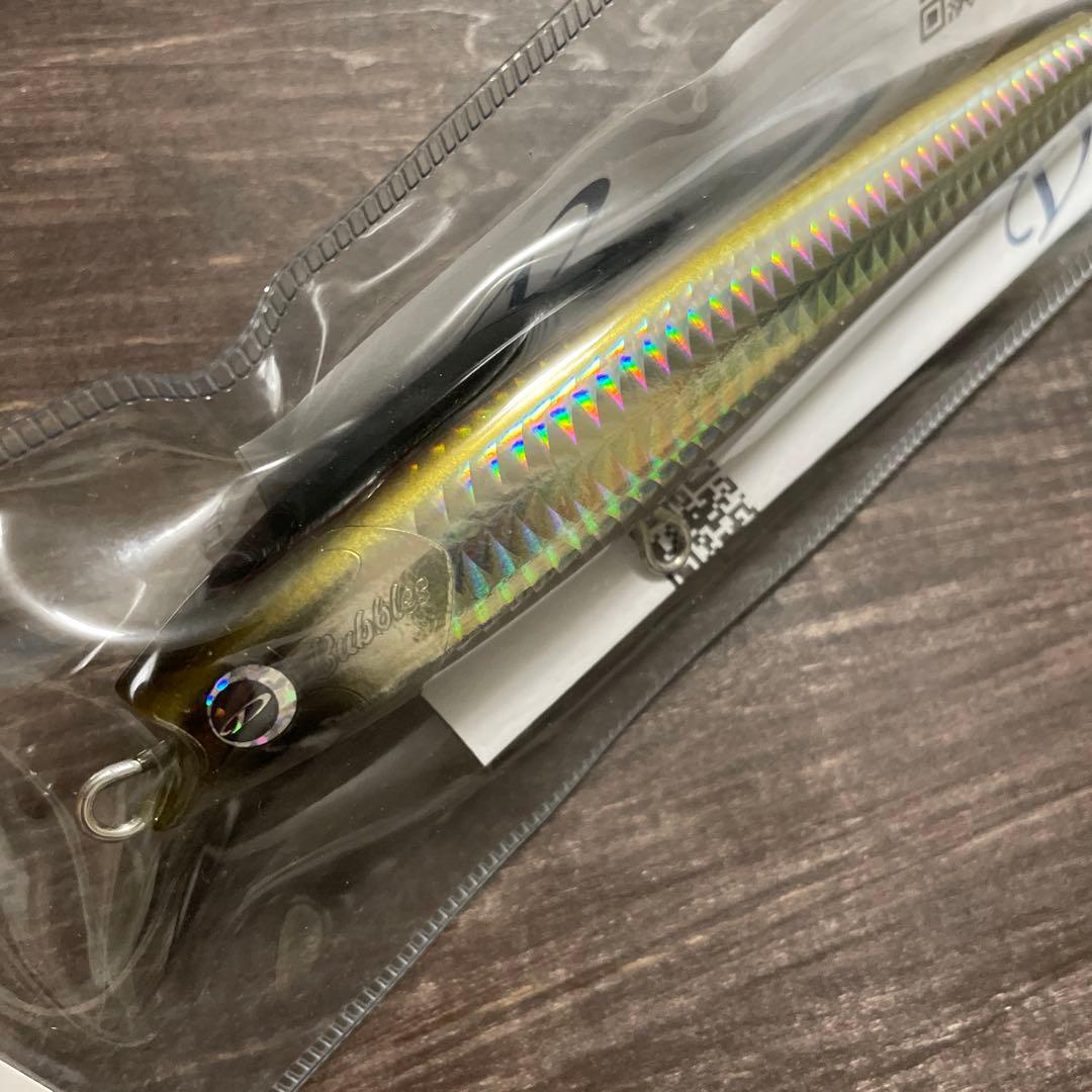 バブルス160 ブラウンバック Dクロウ G417