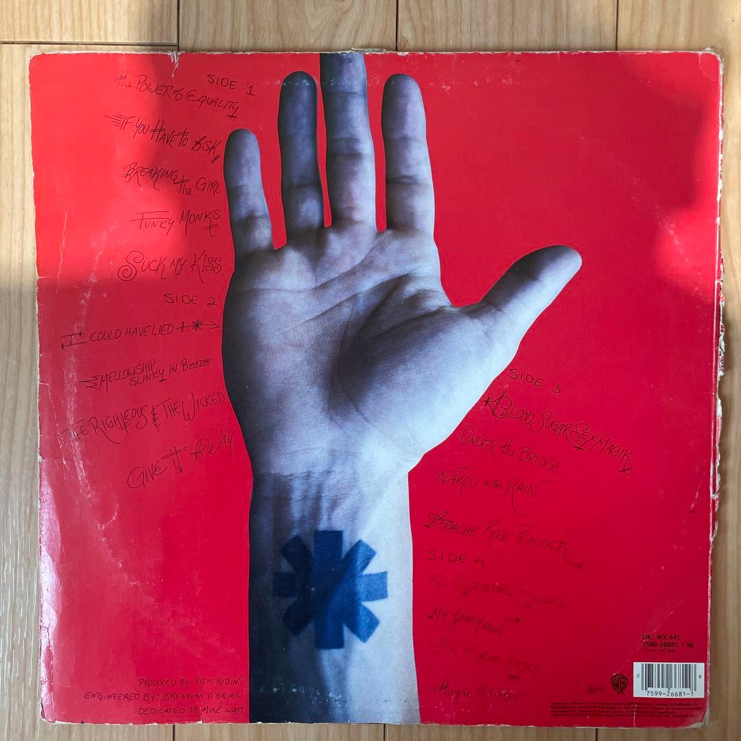 洋楽 RedHotChiliPeppers-BloodSugarSexMagik EU