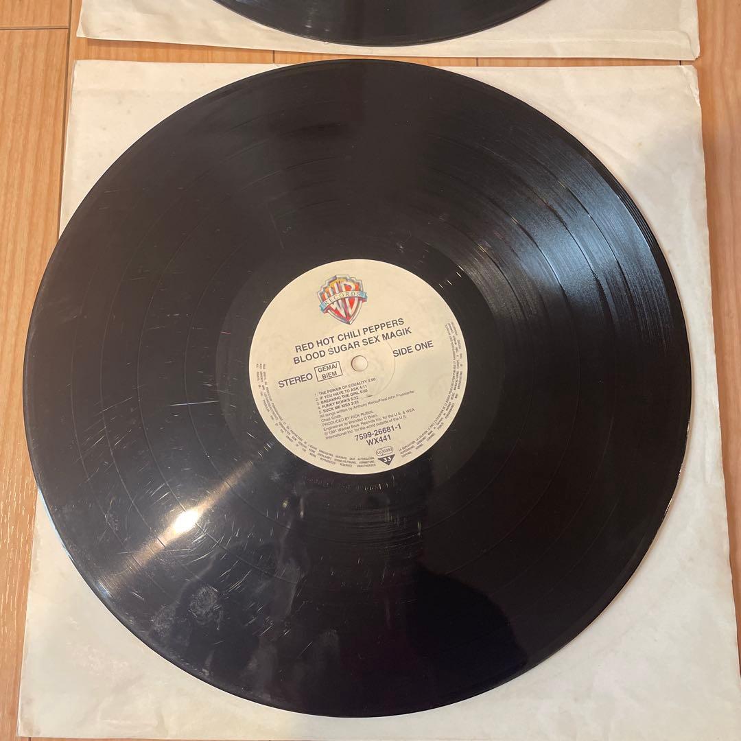 洋楽 RedHotChiliPeppers-BloodSugarSexMagik EU