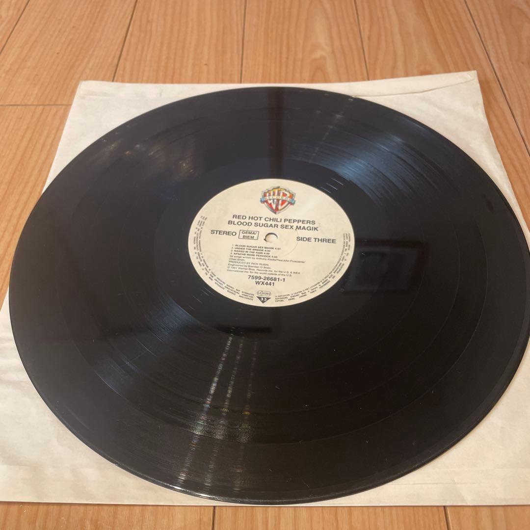 洋楽 RedHotChiliPeppers-BloodSugarSexMagik EU