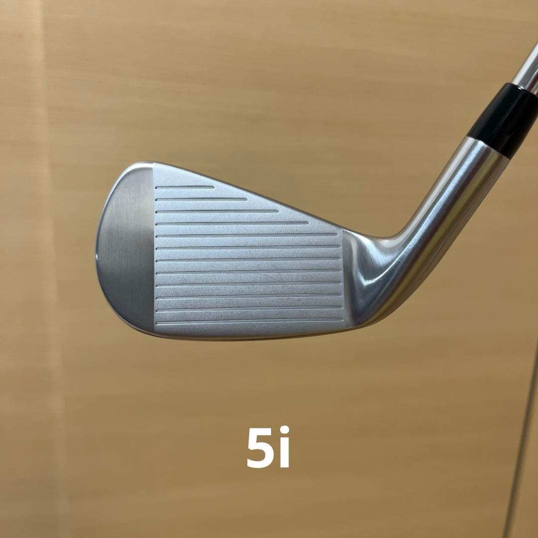 タイトリスト T100 2023モデル アイアンセット 5～Pw DG s200