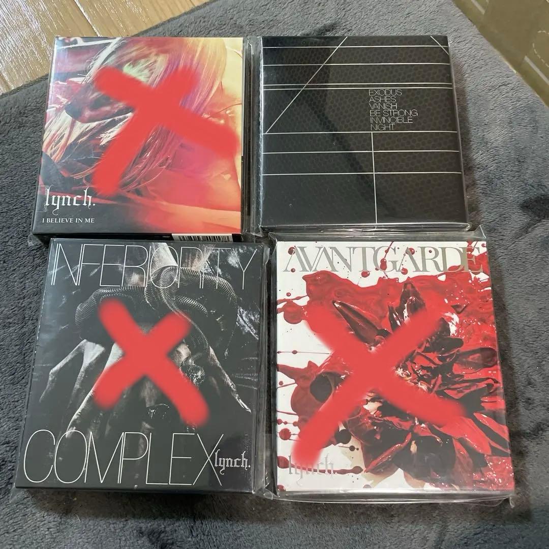 lynch. リンチ 音源まとめ売り バンド V系 CD DVD BluRay
