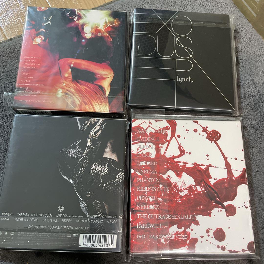lynch. リンチ 音源まとめ売り バンド V系 CD DVD BluRay