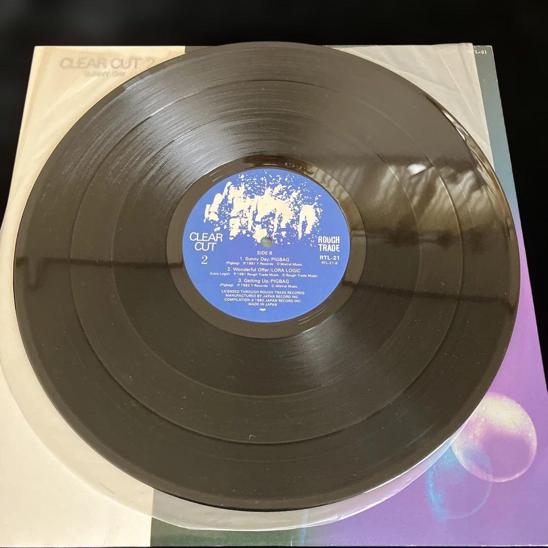 洋楽 CLEAR CUT 2 SUNNY DAY/Rough Trade 12inch
