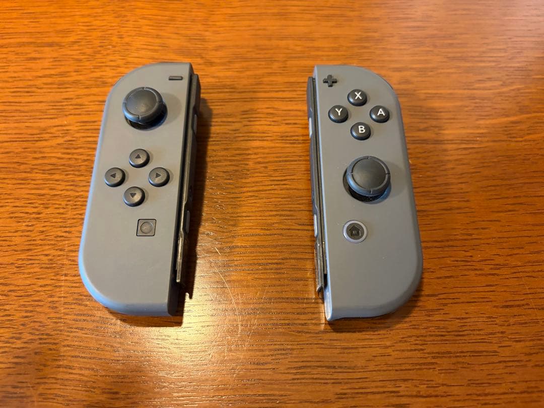 Nintendo Switch 本体 グレー 動作確認済2022年購入