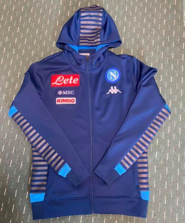 こ*や様 18-19 SSCナポリ トレーニングスーツ