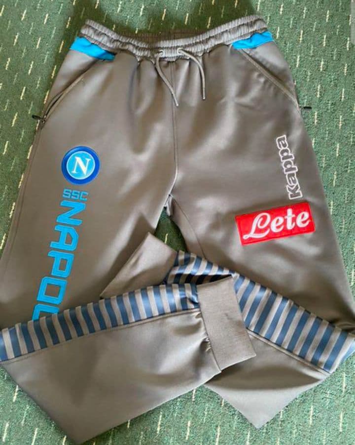 こ*や様 18-19 SSCナポリ トレーニングスーツ