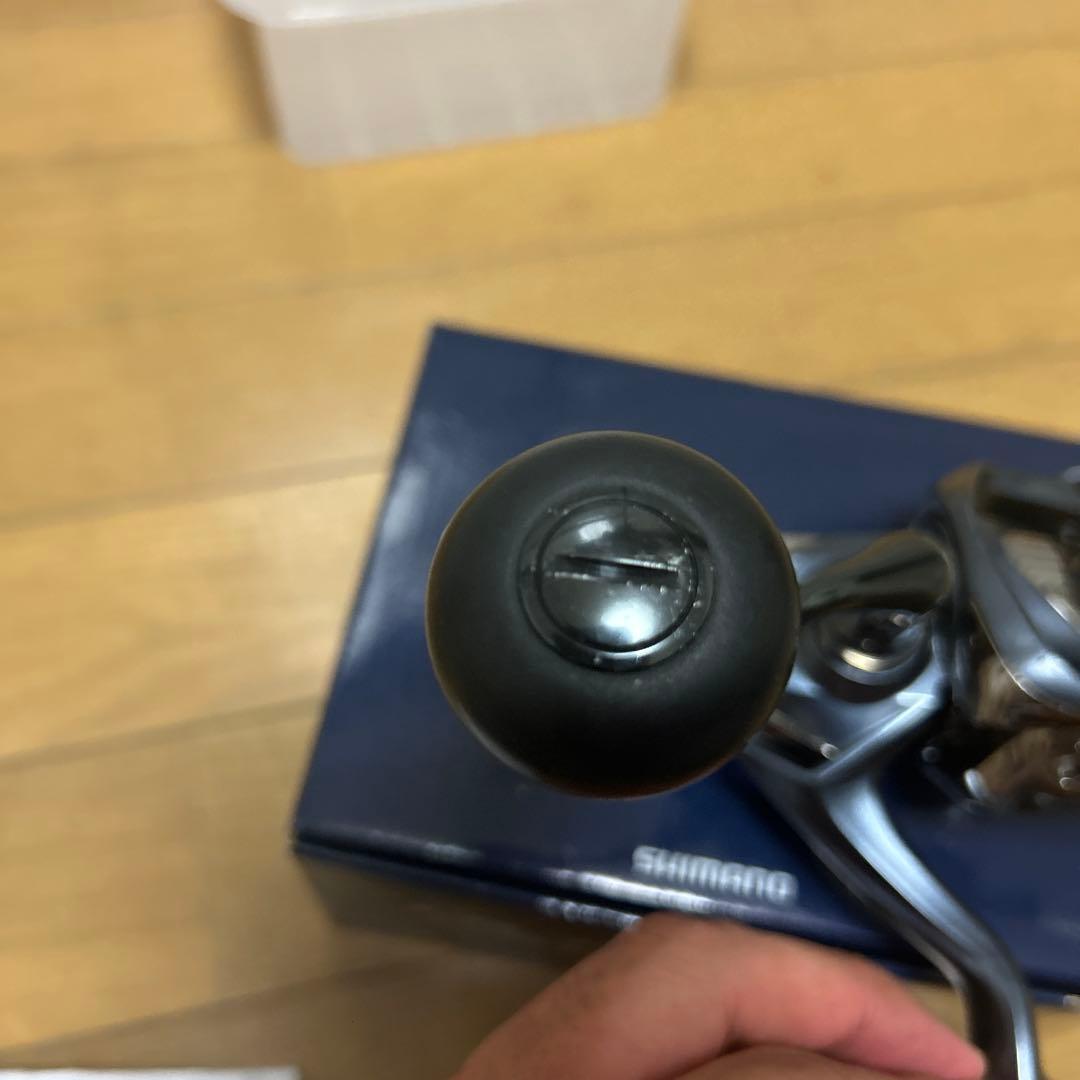 シマノ21アルテグラ5000xg 純正パワーハンドル付属ワッシャー　説明書同封