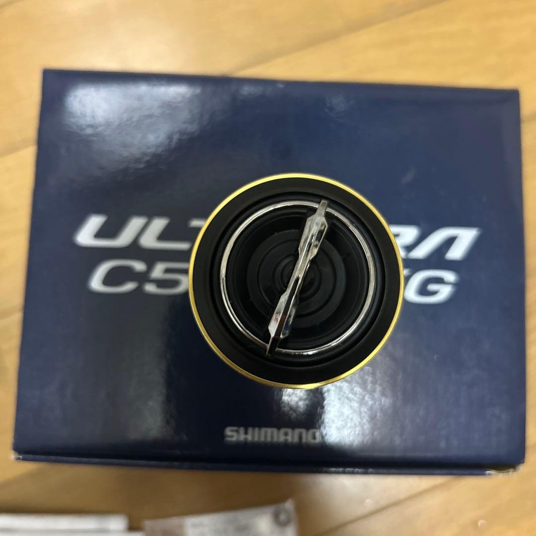 シマノ21アルテグラ5000xg 純正パワーハンドル付属ワッシャー　説明書同封
