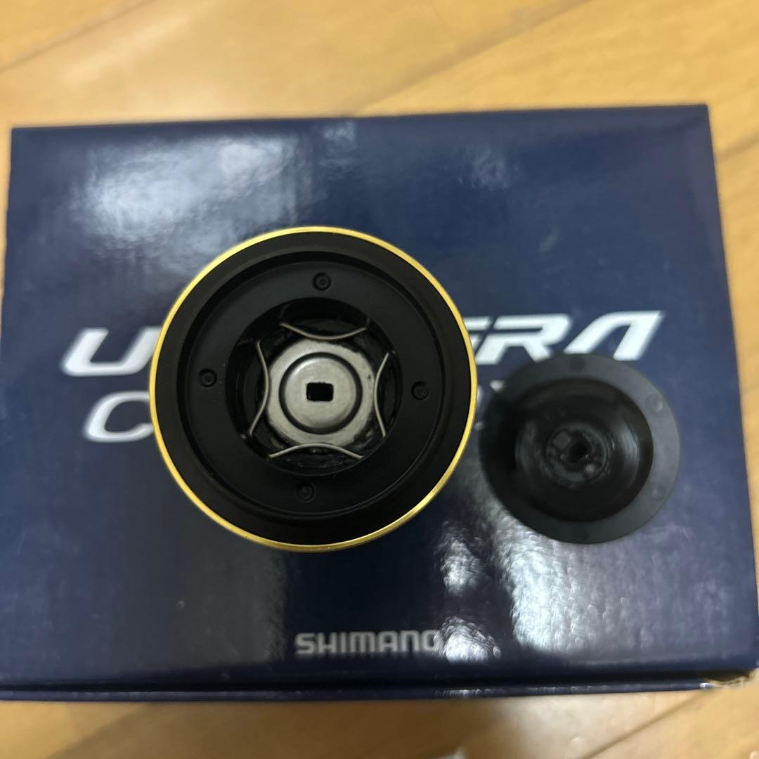 シマノ21アルテグラ5000xg 純正パワーハンドル付属ワッシャー　説明書同封