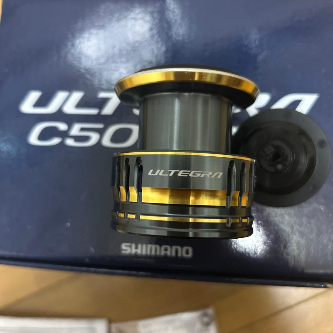 シマノ21アルテグラ5000xg 純正パワーハンドル付属ワッシャー　説明書同封