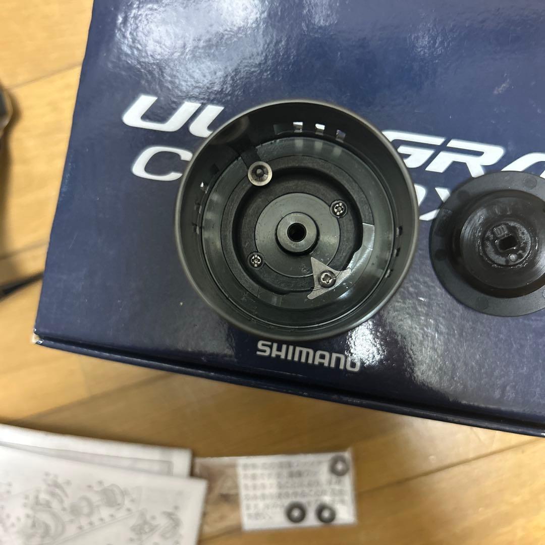 シマノ21アルテグラ5000xg 純正パワーハンドル付属ワッシャー　説明書同封