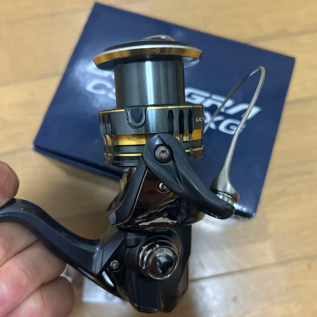 シマノ21アルテグラ5000xg 純正パワーハンドル付属ワッシャー　説明書同封