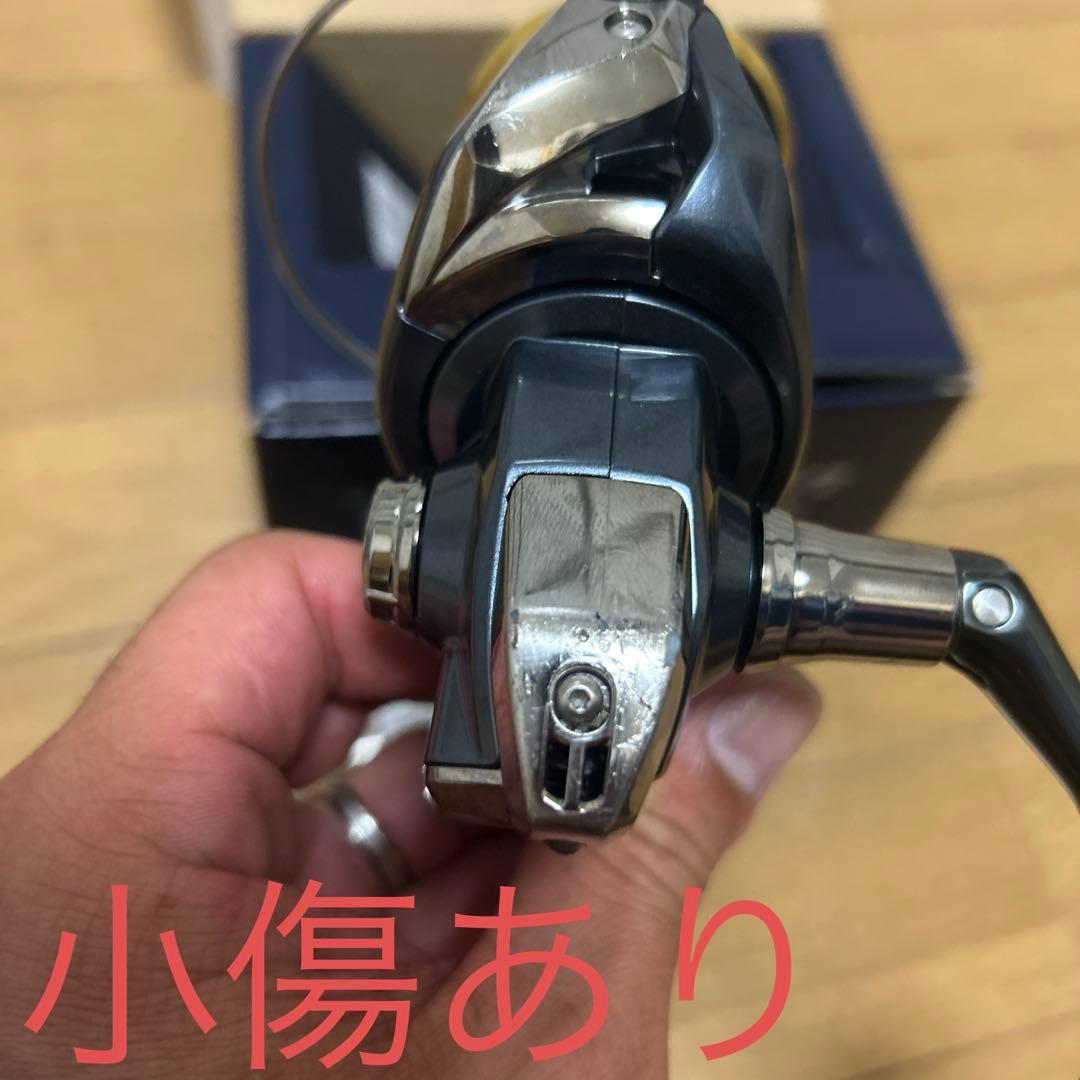 シマノ21アルテグラ5000xg 純正パワーハンドル付属ワッシャー　説明書同封