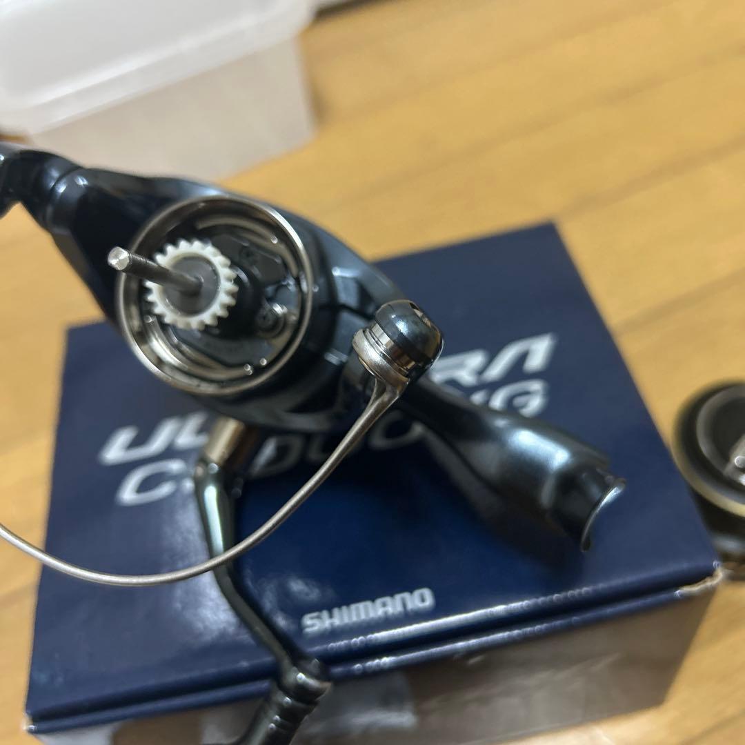 シマノ21アルテグラ5000xg 純正パワーハンドル付属ワッシャー　説明書同封