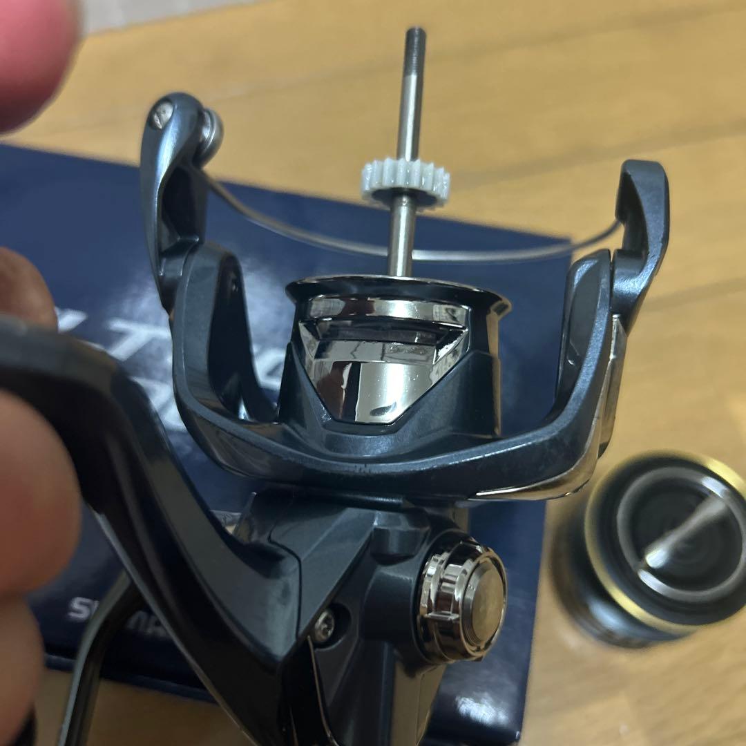 シマノ21アルテグラ5000xg 純正パワーハンドル付属ワッシャー　説明書同封