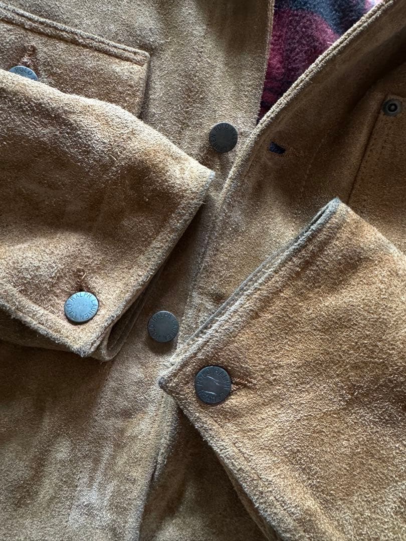 Ralph Lauren ラルフローレン　スエード　レザージャケット　S M