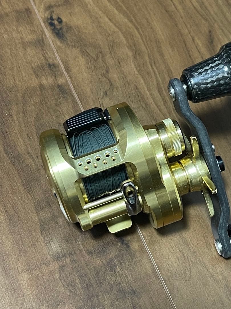 21カルカッタコンクエスト左巻きスタジオコンポジット　栗田学ワールドブレイカー付