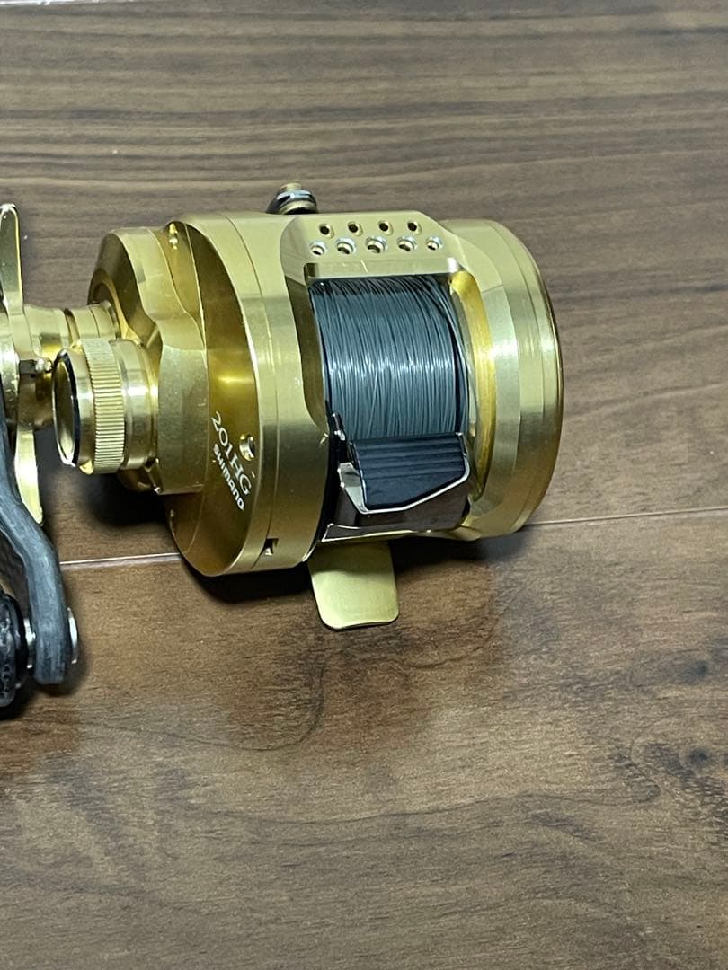 21カルカッタコンクエスト左巻きスタジオコンポジット　栗田学ワールドブレイカー付