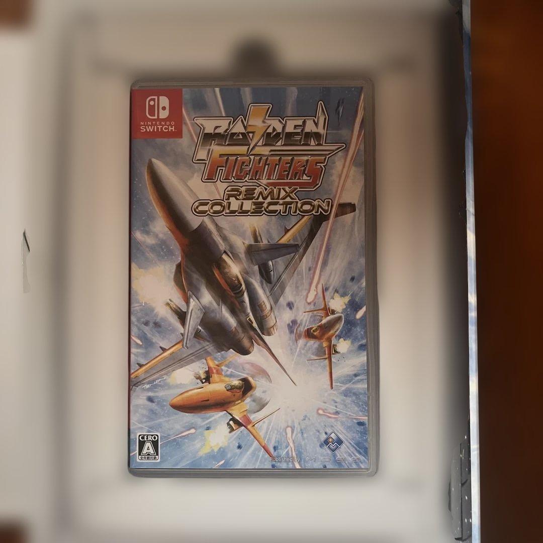 Switch雷電リミックスコレクション特装版+NOVA RAIDEN限定特装版