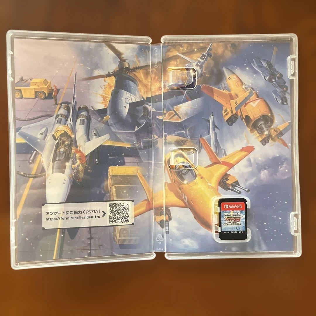 Switch雷電リミックスコレクション特装版+NOVA RAIDEN限定特装版