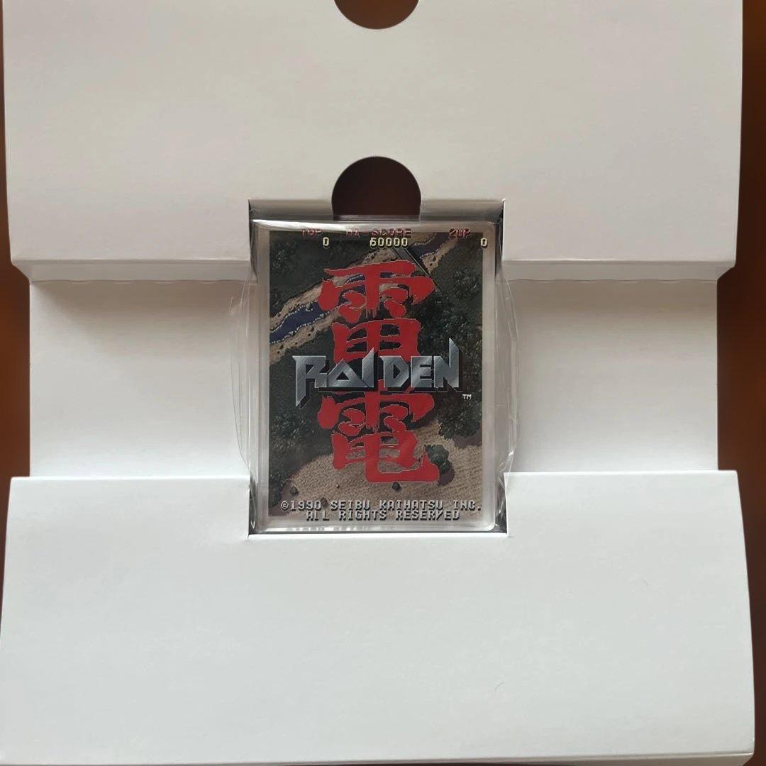 Switch雷電リミックスコレクション特装版+NOVA RAIDEN限定特装版