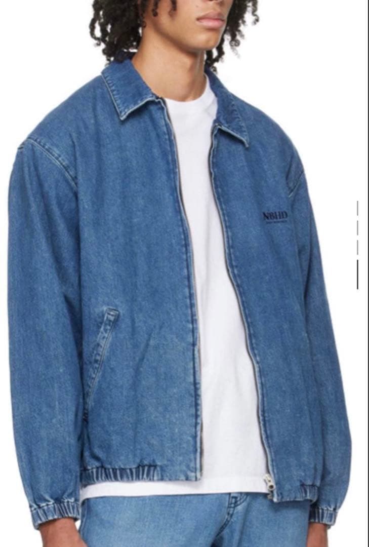 【ぼぼ未使用】NEIGHBORHOOD/デニムブルゾン