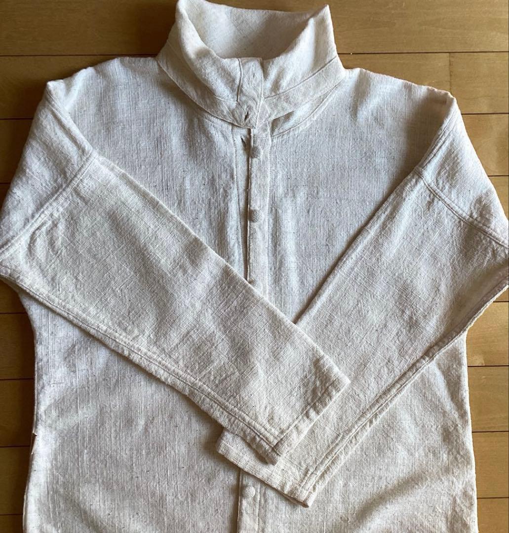 うさとの服 ウサト usaato コットン　シャツブラウス