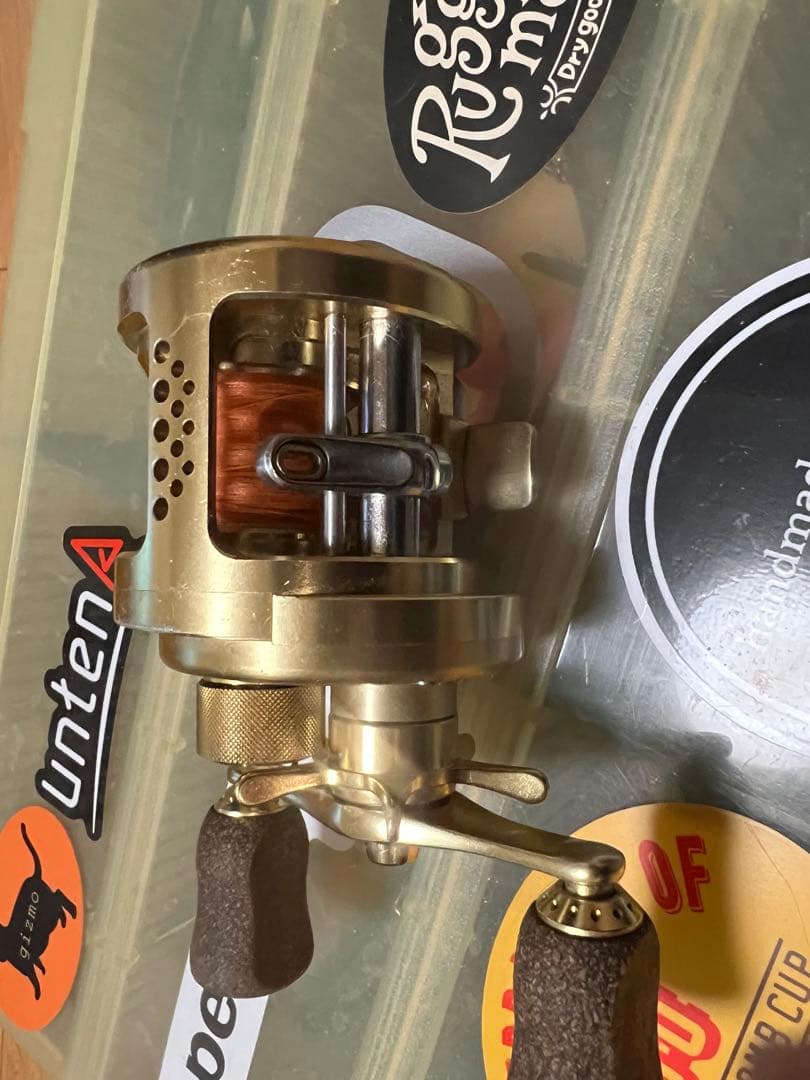 シマノ　カルカッタコンクエスト100