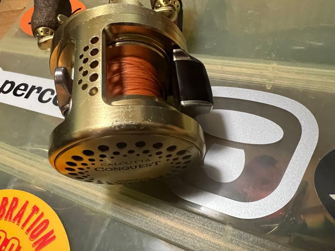 シマノ　カルカッタコンクエスト100