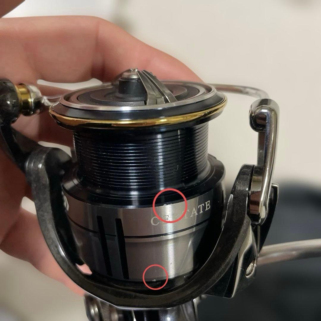 ダイワ　19 セルテート LT2500-H エギング　リール