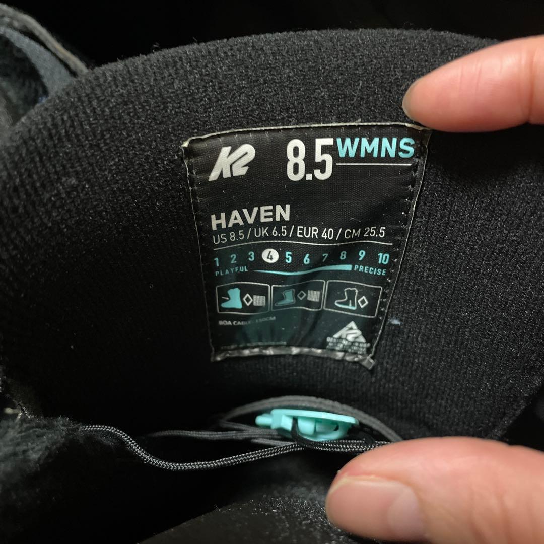 K2 Haven スノーボードブーツ ブラック