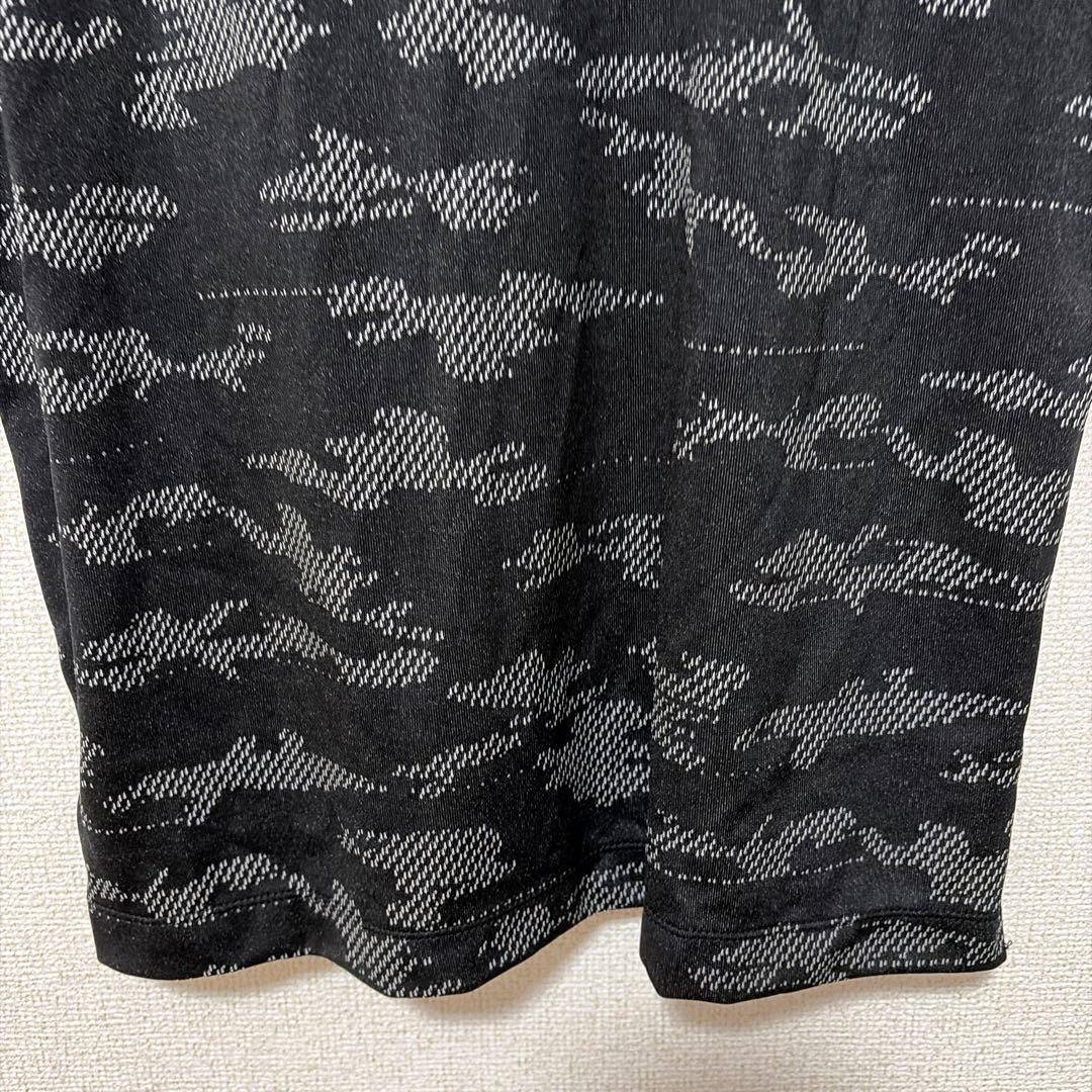 Titleist (タイトリスト) カモフラージュ メッシュジャカード シャツ