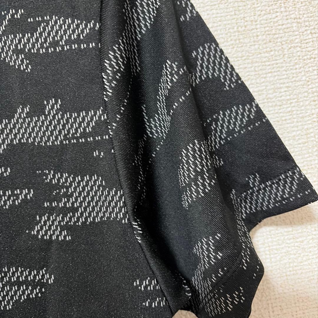 Titleist (タイトリスト) カモフラージュ メッシュジャカード シャツ