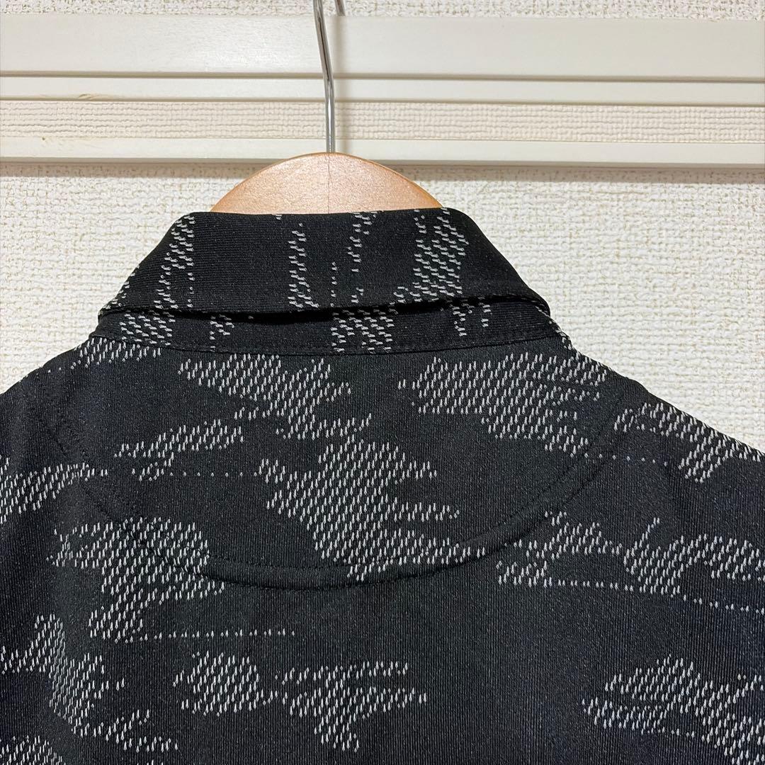 Titleist (タイトリスト) カモフラージュ メッシュジャカード シャツ