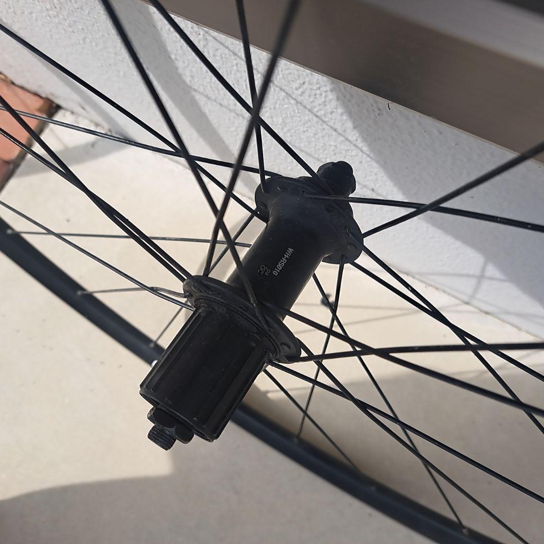 シマノ　完組ホイール　R500 622×15-18c リムブレーキ　前後