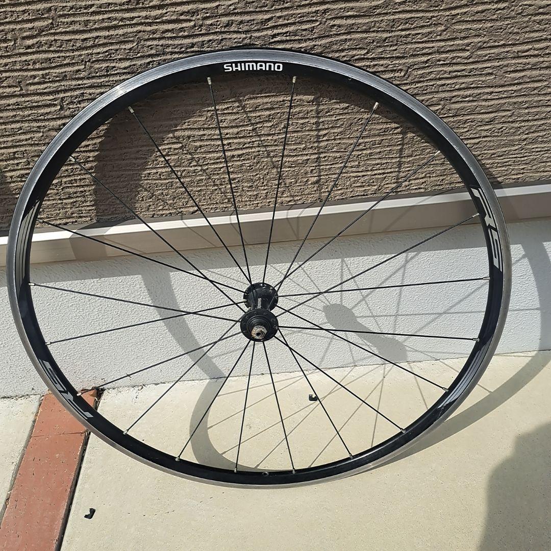 シマノ　完組ホイール　R500 622×15-18c リムブレーキ　前後