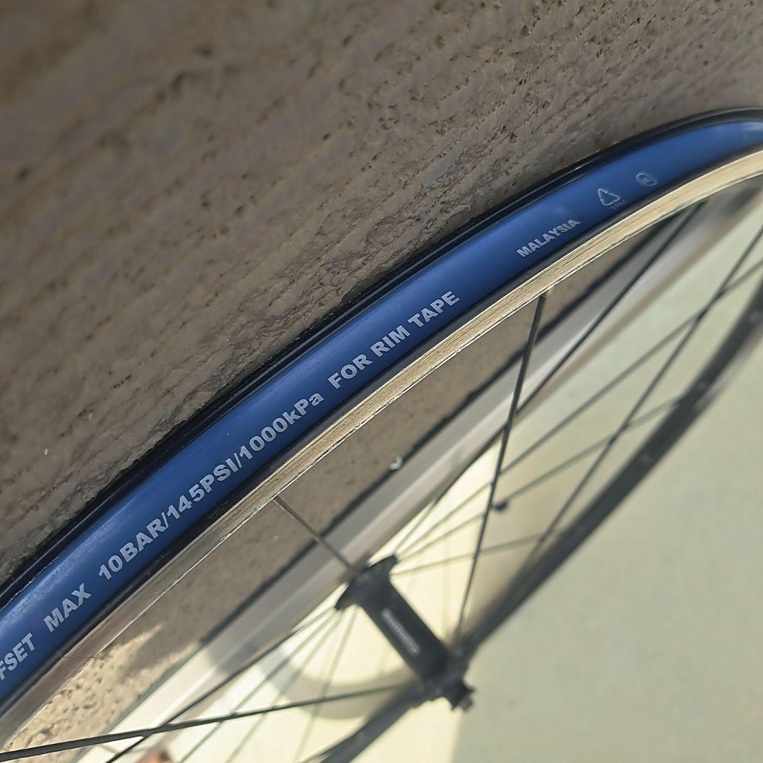 シマノ　完組ホイール　R500 622×15-18c リムブレーキ　前後