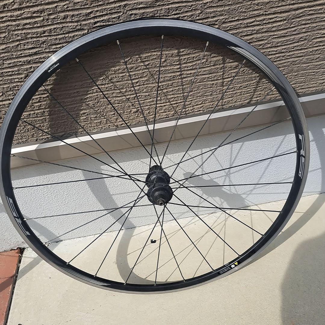 シマノ　完組ホイール　R500 622×15-18c リムブレーキ　前後