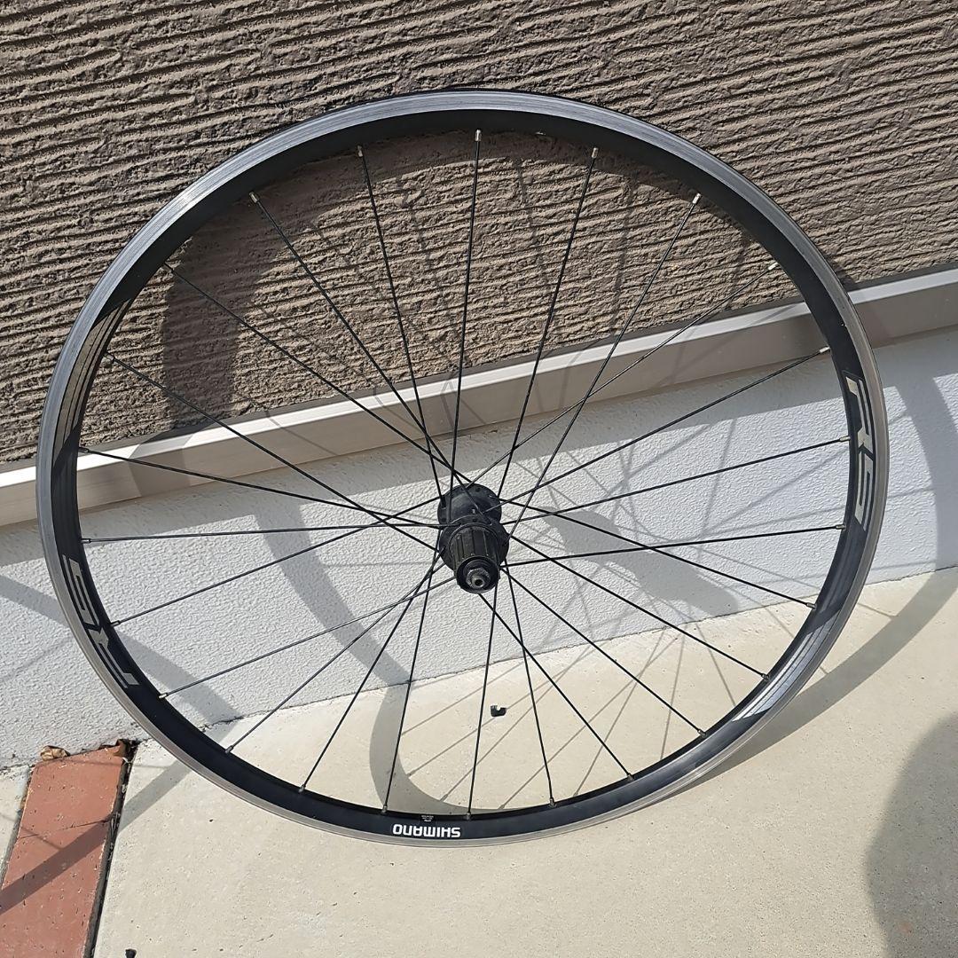 シマノ　完組ホイール　R500 622×15-18c リムブレーキ　前後