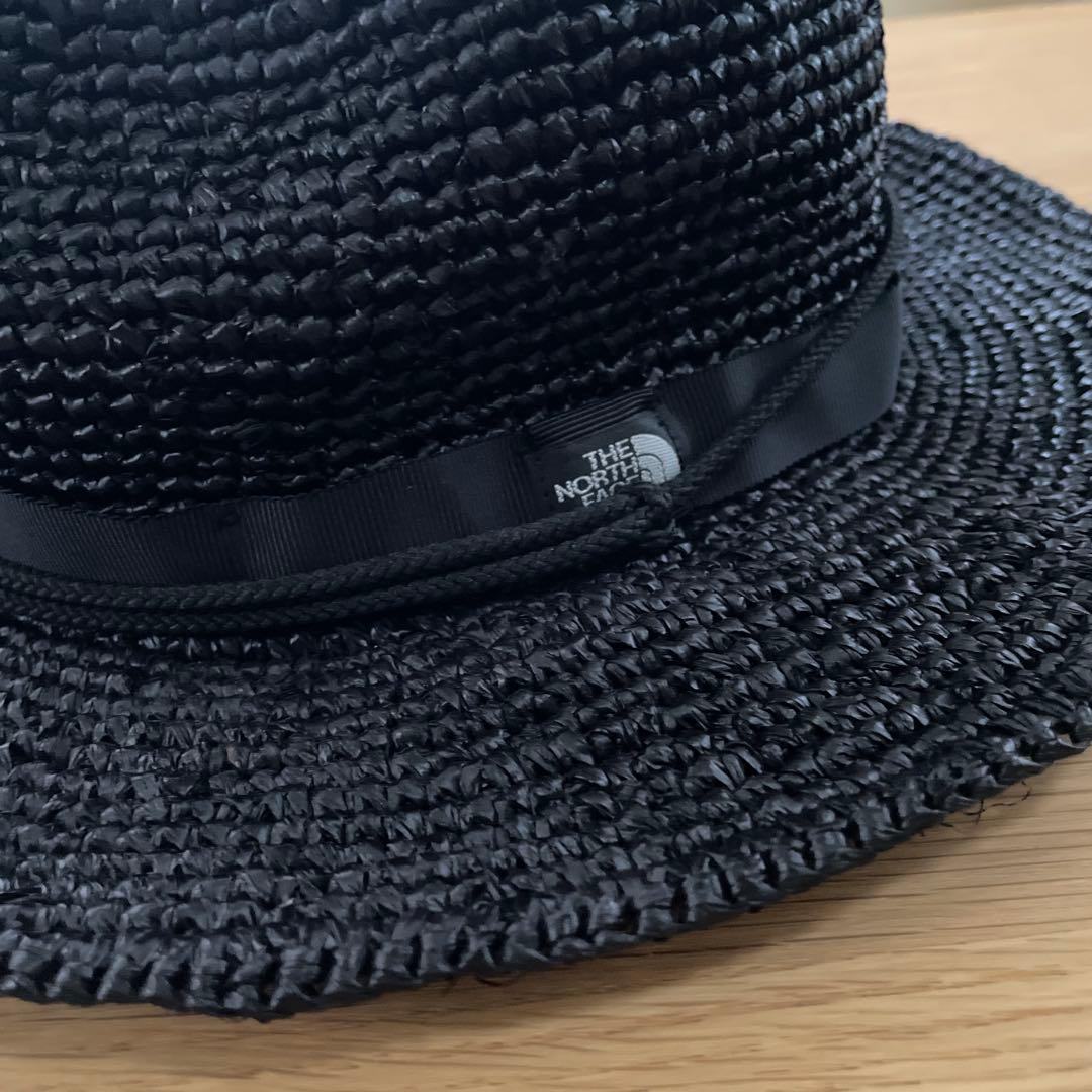 THE NORTH FACE ラフィアハット　NN02347 美品