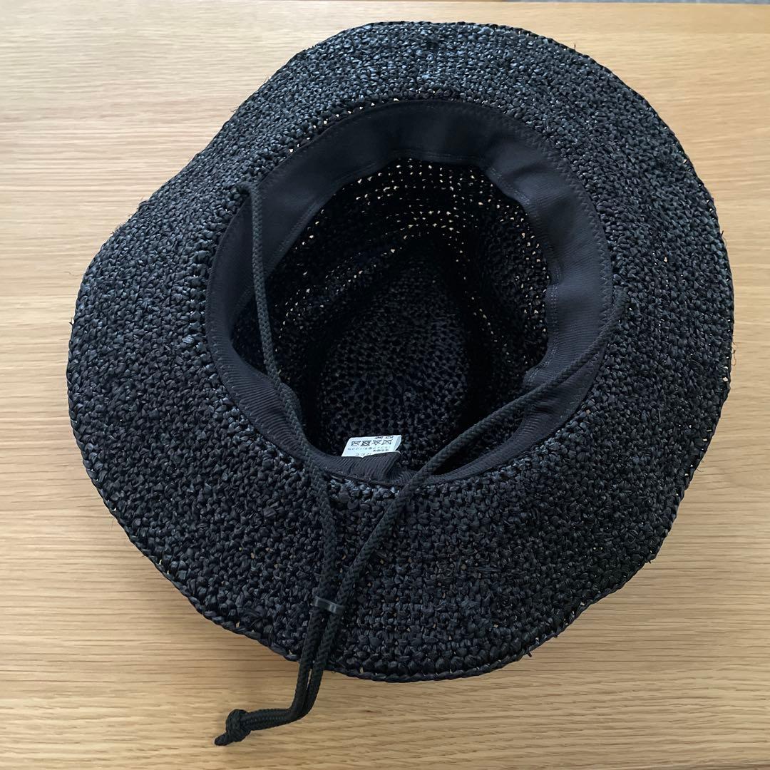 THE NORTH FACE ラフィアハット　NN02347 美品