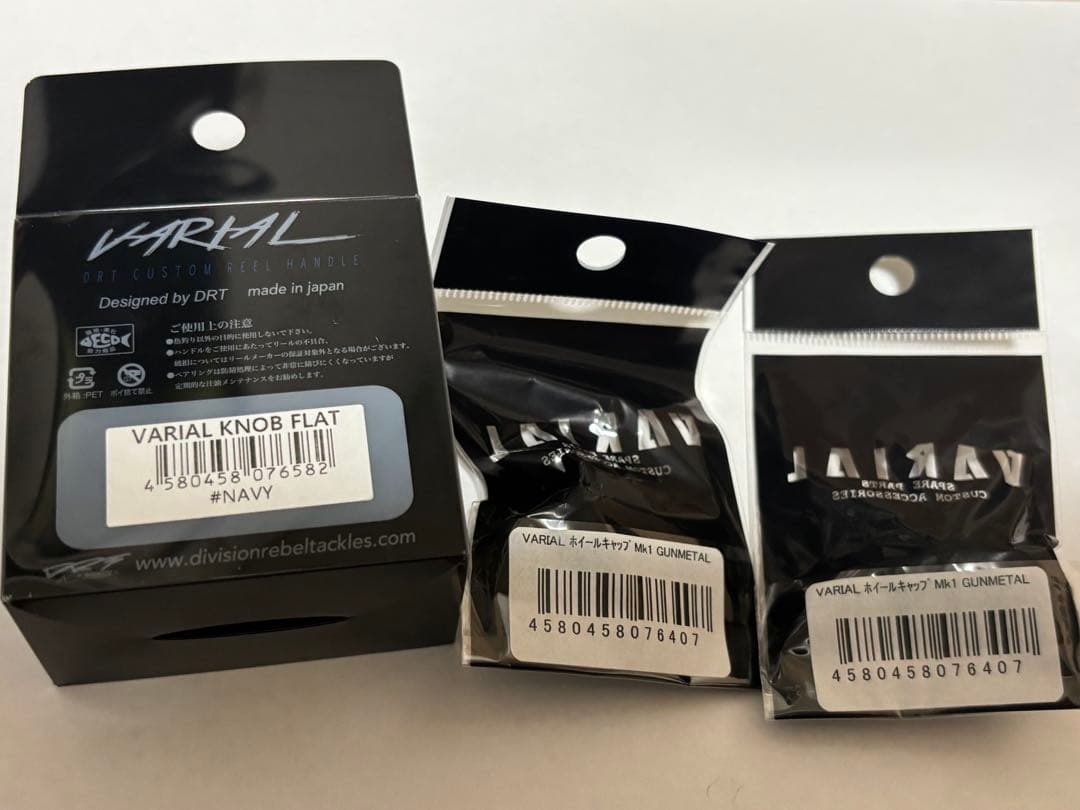 バリアルハンドルDRT KNOB FLAT ノブ　MK-1\" WHEEL セット