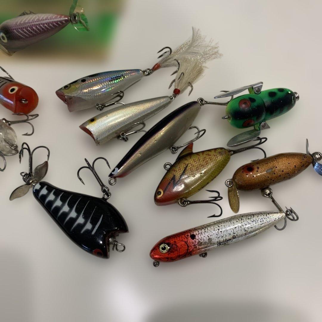 あ*３様 ヘドン　ベビーザラ　ベビートーピード　ボックス付き　バス釣り引退　ルア