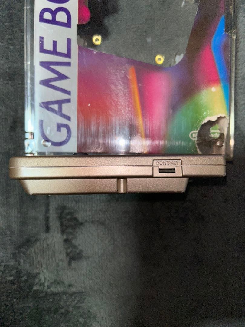 ゲームボーイポケット　ゴールド　本体